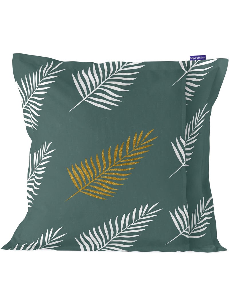 Capa de almofada Foliage mint "Happyfriday" Multicolorido - Kiabi