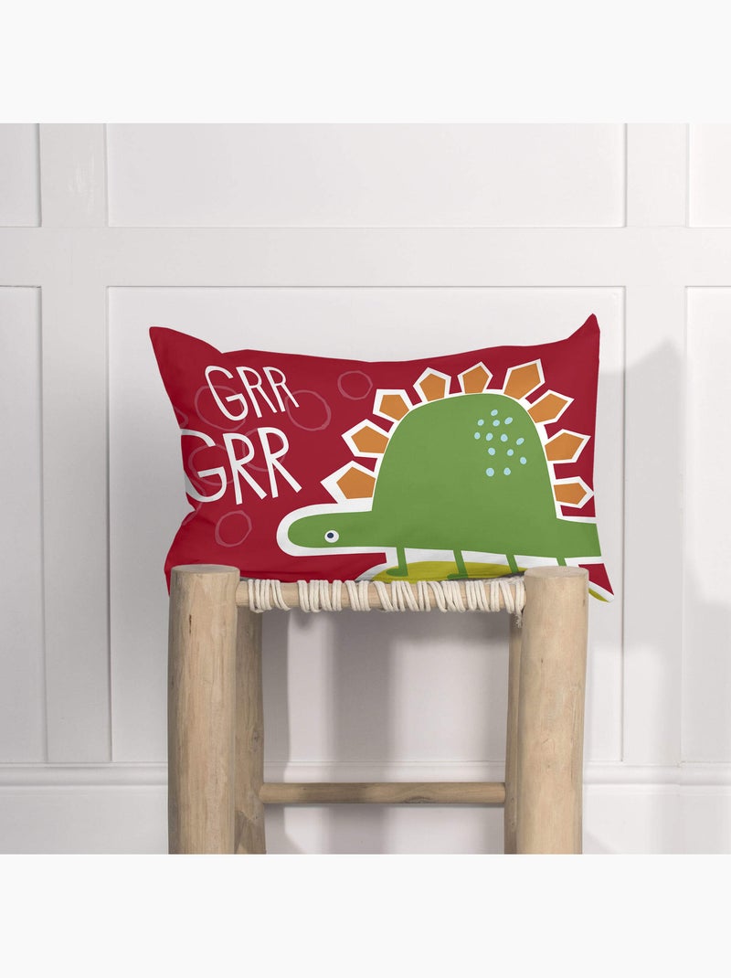 Capa de almofada Funnysaurus "Happyfriday" Multicolorido - Kiabi