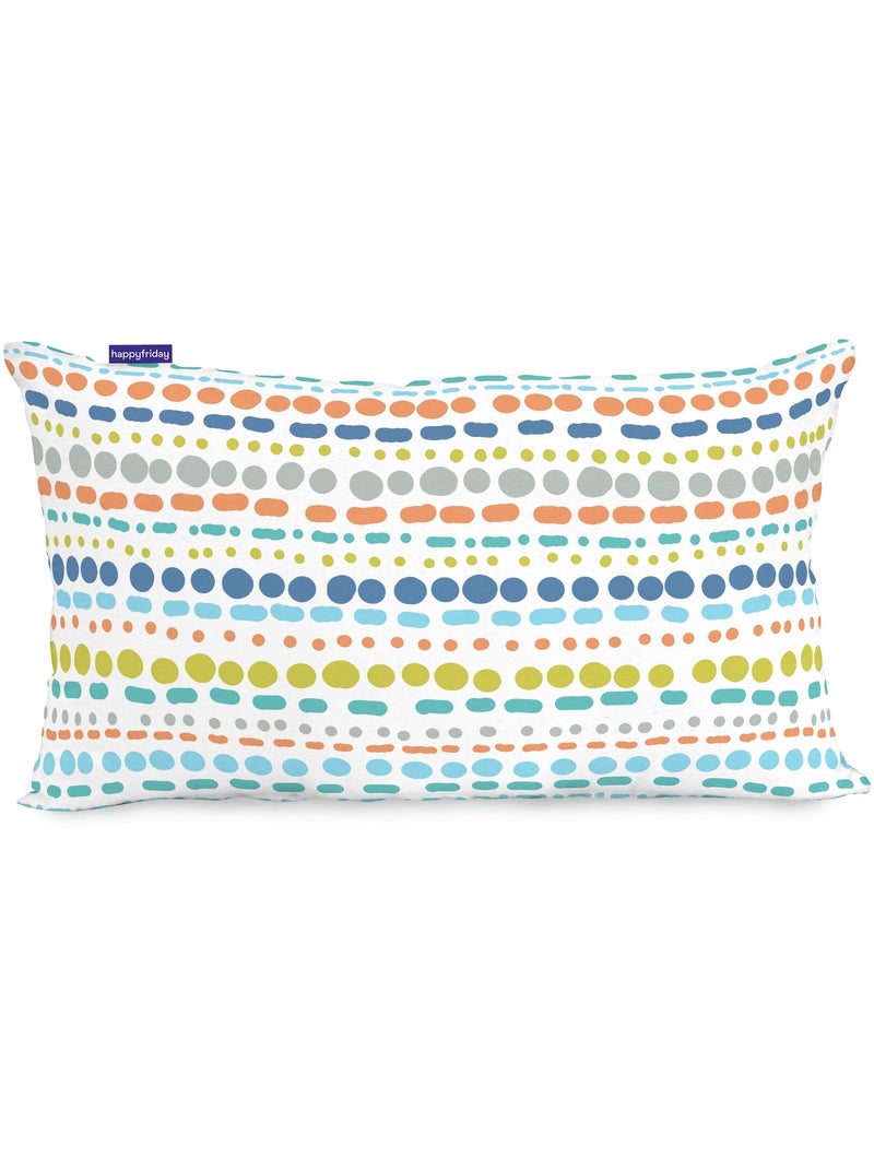 Capa de almofada Holidays "Happyfriday" Multicolorido - Kiabi
