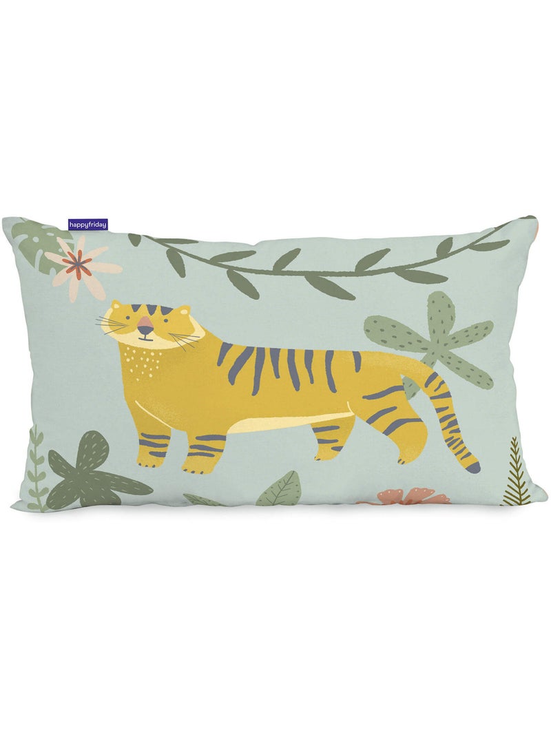 Capa de almofada Jungle life "Happyfriday" Multicolorido - Kiabi