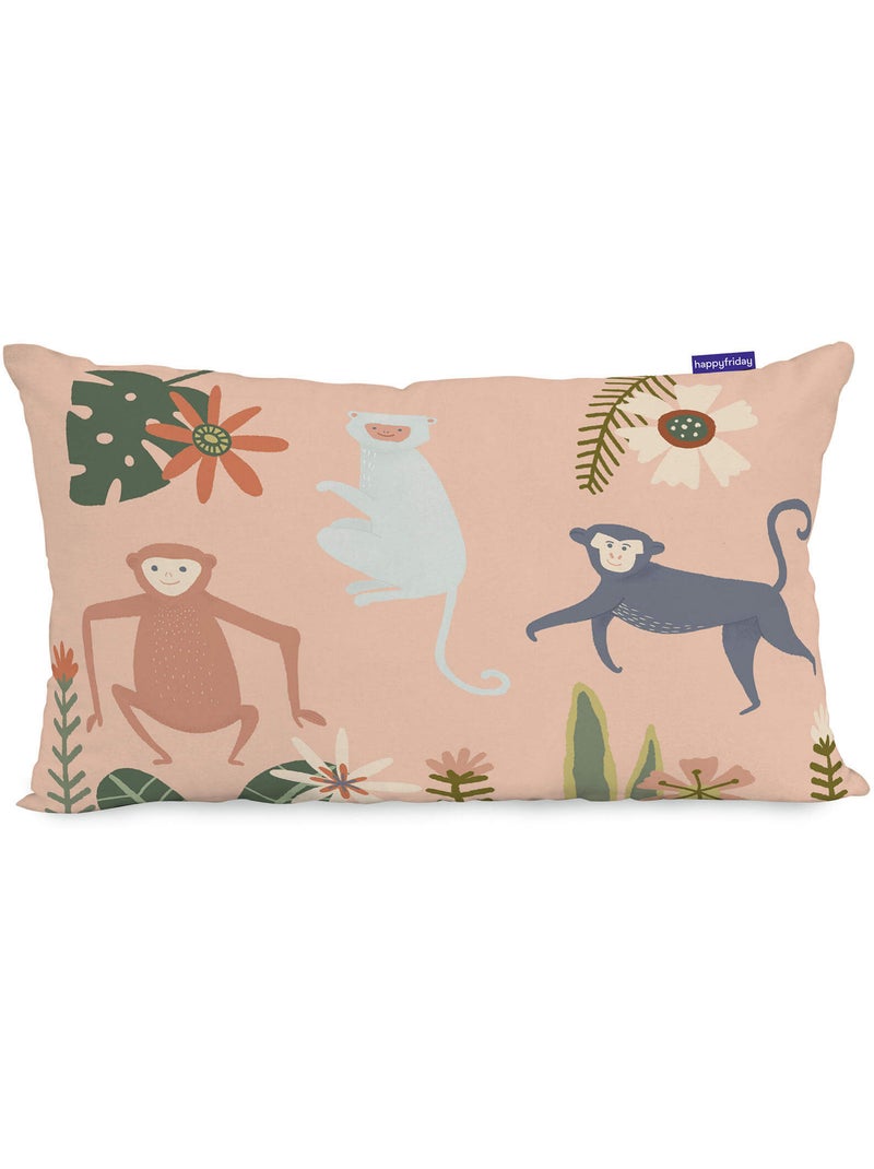 Capa de almofada Jungle life "Happyfriday" Multicolorido - Kiabi