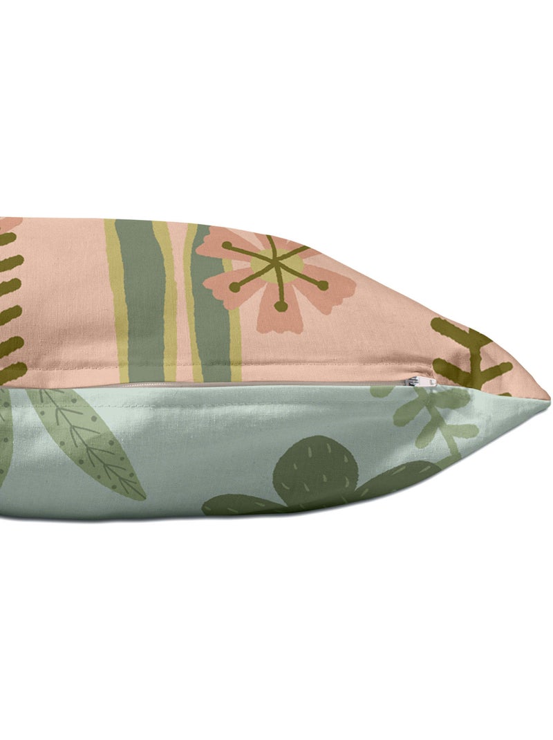 Capa de almofada Jungle life "Happyfriday" Multicolorido - Kiabi