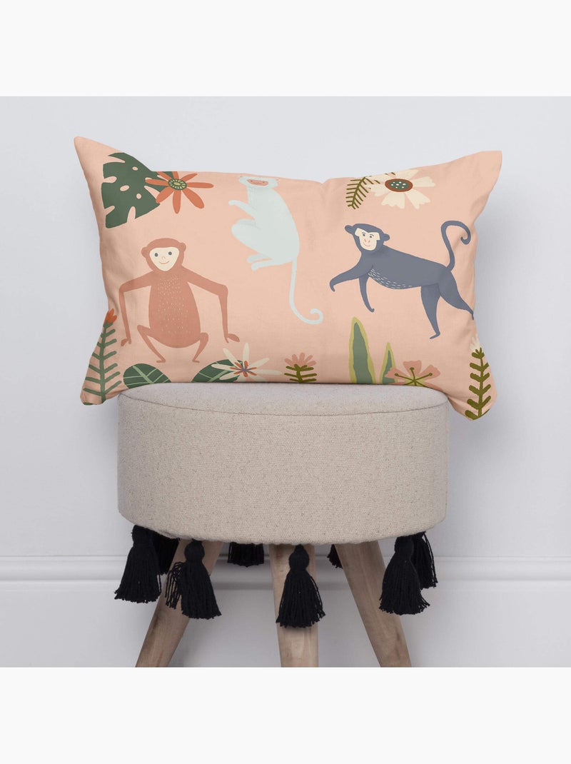 Capa de almofada Jungle life "Happyfriday" Multicolorido - Kiabi