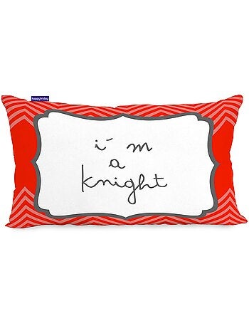 Capa de almofada Knight "Happyfriday