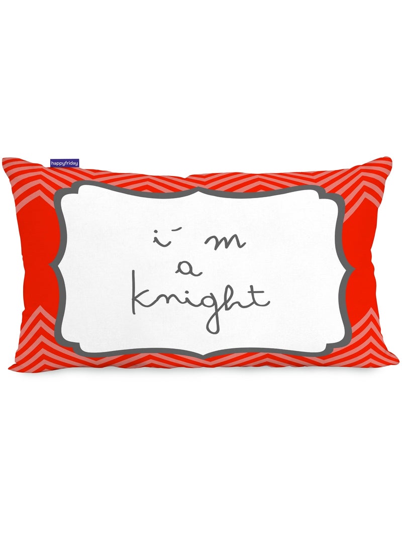 Capa de almofada Knight "Happyfriday" Multicolorido - Kiabi