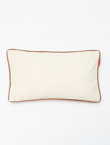 Capa de almofada leopardo Agathe Sorlet x Kiabi - 30 x 50 cm