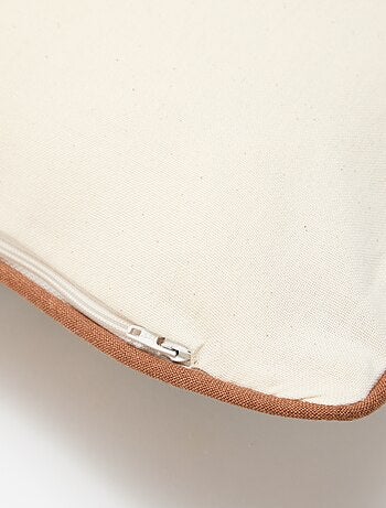 Capa de almofada leopardo Agathe Sorlet x Kiabi - 30 x 50 cm