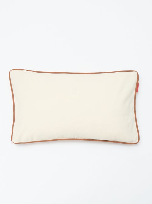 Capa de almofada leopardo Agathe Sorlet x Kiabi - 30 x 50 cm - Kiabi Capa de almofada leopardo Agathe Sorlet x Kiabi - 30 x 50 cm - Kiabi