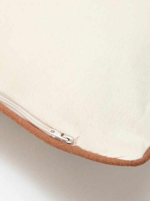 Capa de almofada leopardo Agathe Sorlet x Kiabi - 30 x 50 cm - Kiabi Capa de almofada leopardo Agathe Sorlet x Kiabi - 30 x 50 cm - Kiabi