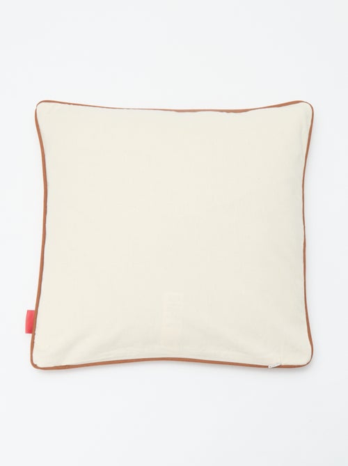 Capa de almofada leopardo Agathe Sorlet x Kiabi - 45 x 45 cm - Kiabi Capa de almofada leopardo Agathe Sorlet x Kiabi - 45 x 45 cm - Kiabi