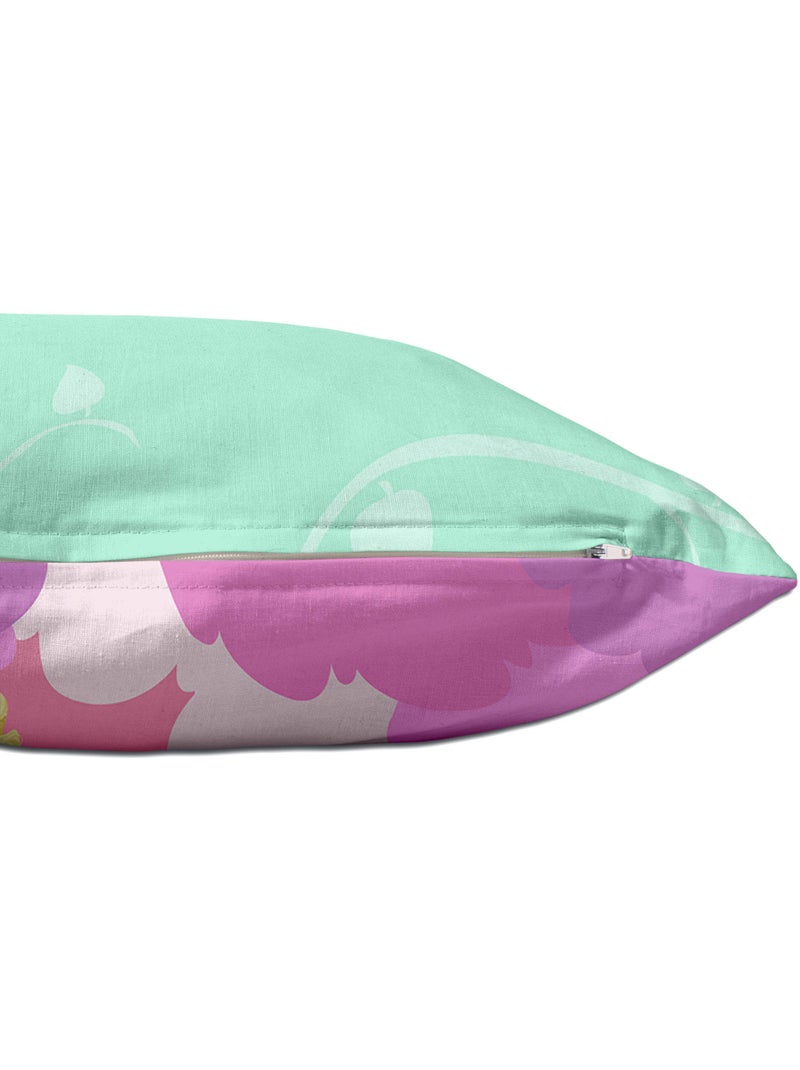 Capa de almofada Long braid "Happyfriday" Multicolorido - Kiabi