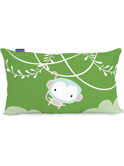 Capa de almofada Macaque "Happyfriday" - Kiabi