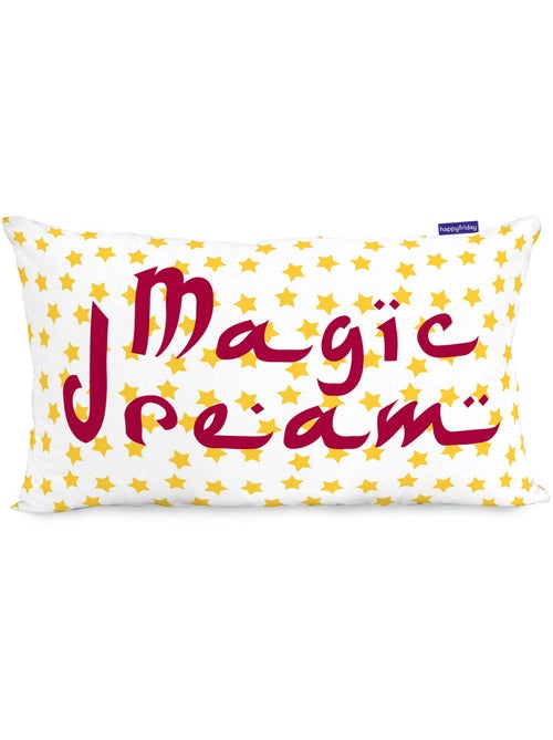 Capa de almofada Magic rug "Happyfriday" - Kiabi