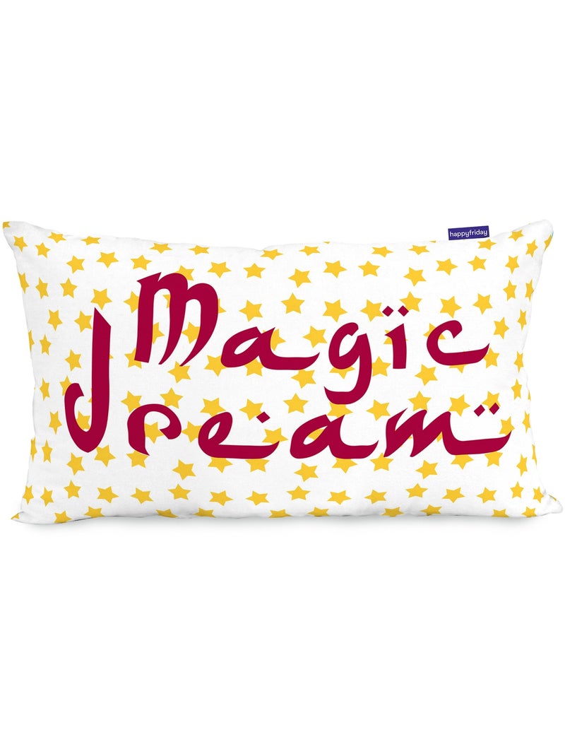 Capa de almofada Magic rug "Happyfriday" Multicolorido - Kiabi