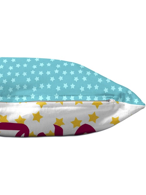 Capa de almofada Magic rug "Happyfriday" - Kiabi