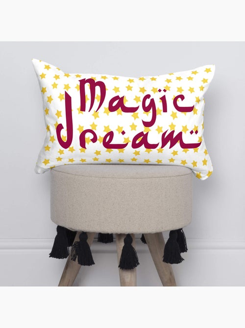 Capa de almofada Magic rug "Happyfriday" - Kiabi