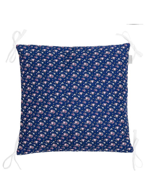 Capa de almofada modular em algodão para amarrar | sevira kids - Kiabi