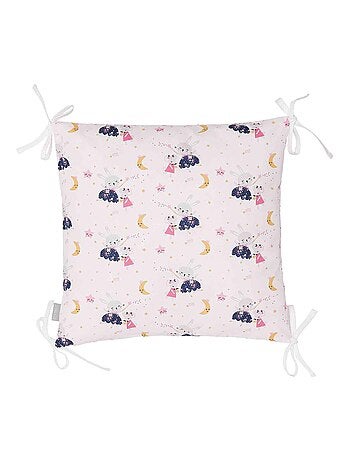 Capa de almofada modular em algodão para amarrar | sevira kids