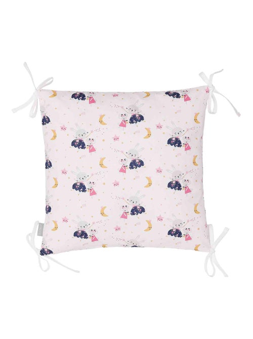 Capa de almofada modular em algodão para amarrar | sevira kids - Kiabi