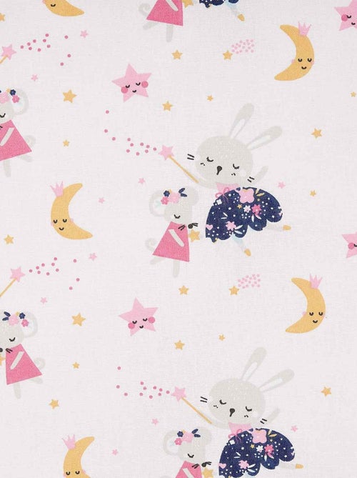Capa de almofada modular em algodão para amarrar | sevira kids - Kiabi