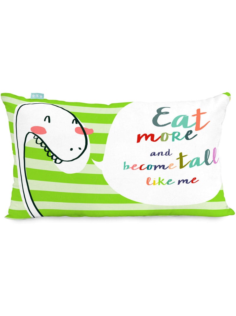 Capa de almofada My friend "Happyfriday" Multicolorido - Kiabi