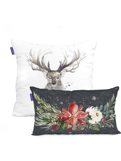 Capa de almofada Mystical winter "Happyfriday" - Kiabi