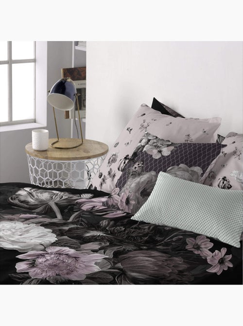 Capa de almofada Onyx "Happyfriday" - Kiabi