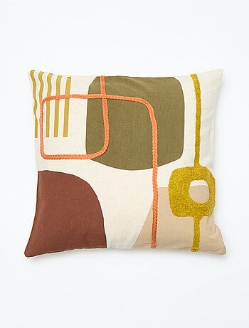 Capa de almofada 'padrão axadrezado'