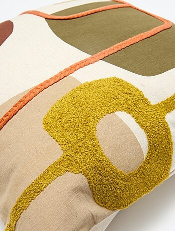 Capa de almofada 'padrão axadrezado'