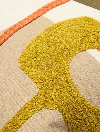 Capa de almofada 'padrão axadrezado'