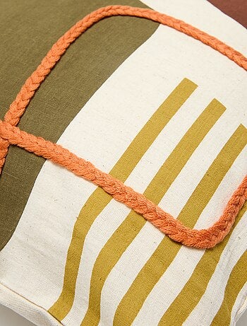 Capa de almofada 'padrão axadrezado'