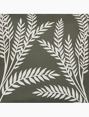 Capa de almofada para exterior com padrão vegetal