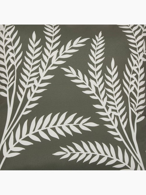 Capa de almofada para exterior com padrão vegetal - Kiabi