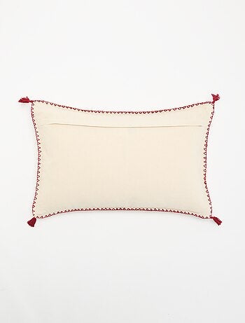 Capa de almofada para o Natal - KIABI Home