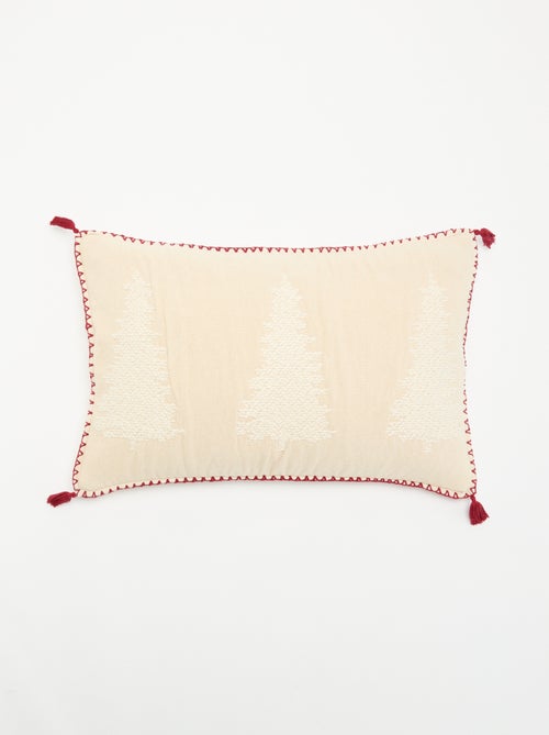 Capa de almofada para o Natal - KIABI Home - Kiabi Capa de almofada para o Natal - KIABI Home - Kiabi