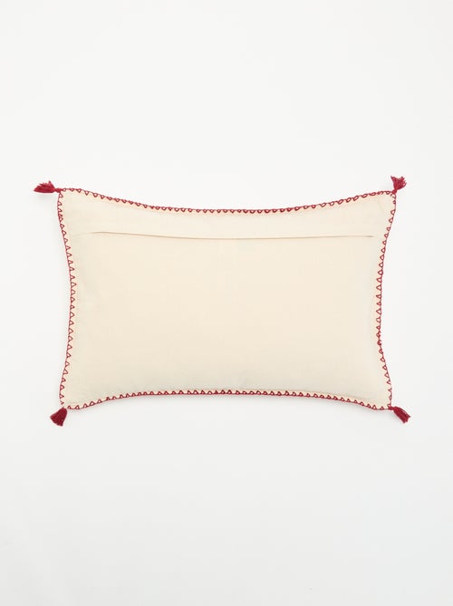 Capa de almofada para o Natal - KIABI Home - Kiabi Capa de almofada para o Natal - KIABI Home - Kiabi