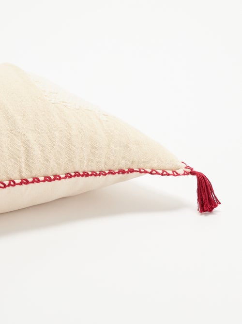 Capa de almofada para o Natal - KIABI Home - Kiabi Capa de almofada para o Natal - KIABI Home - Kiabi