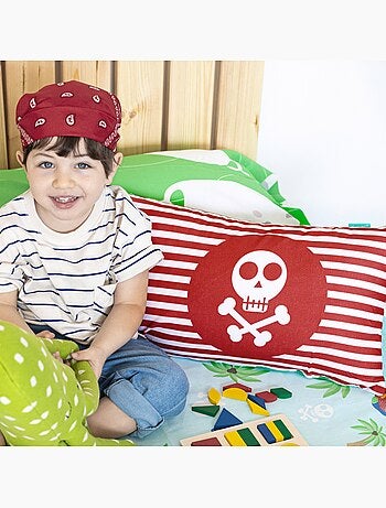 Capa de almofada Pirata "Happyfriday