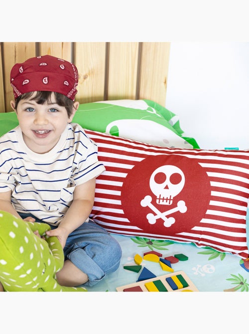 Capa de almofada Pirata "Happyfriday" - Kiabi