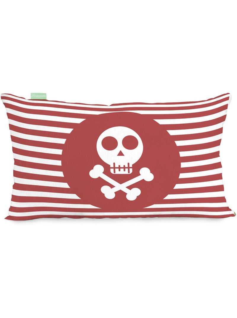 Capa de almofada Pirata "Happyfriday" Multicolorido - Kiabi