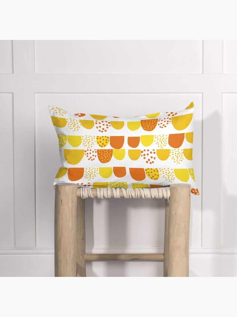 Capa de almofada Pretty parrots "Happyfriday" Multicolorido - Kiabi
