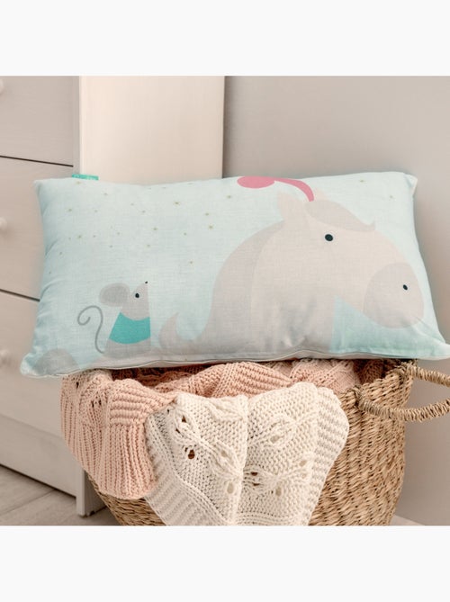 Capa de almofada Pumpkin "Happyfriday" - Kiabi