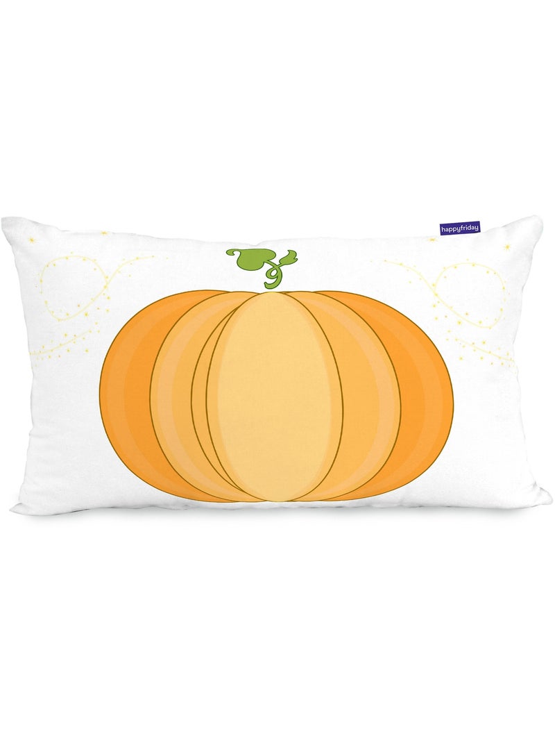 Capa de almofada Pumpkin "Happyfriday" Multicolorido - Kiabi