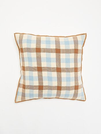 Capa de almofada quadrada - Kiabi Home