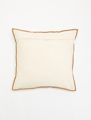 Capa de almofada quadrada - Kiabi Home