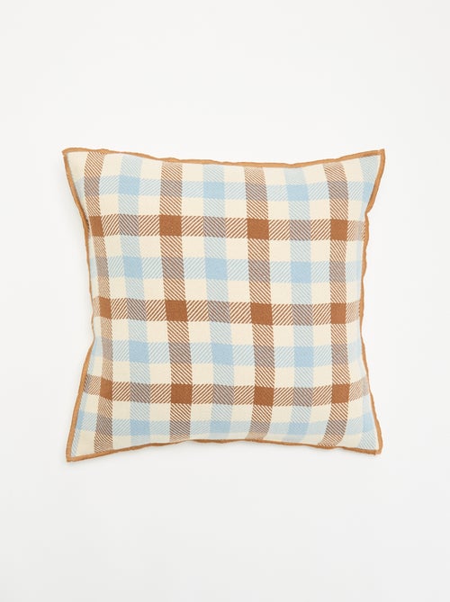 Capa de almofada quadrada - Kiabi Home - Kiabi