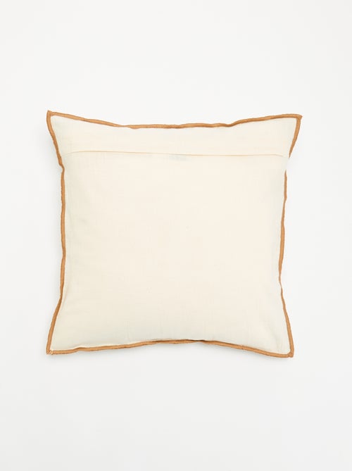 Capa de almofada quadrada - Kiabi Home - Kiabi