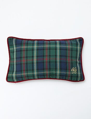 Capa de almofada reversível de algodão 'Kiabi & Catherine Painvin'