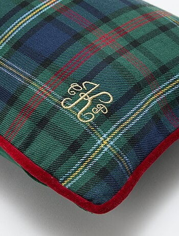 Capa de almofada reversível de algodão 'Kiabi & Catherine Painvin'