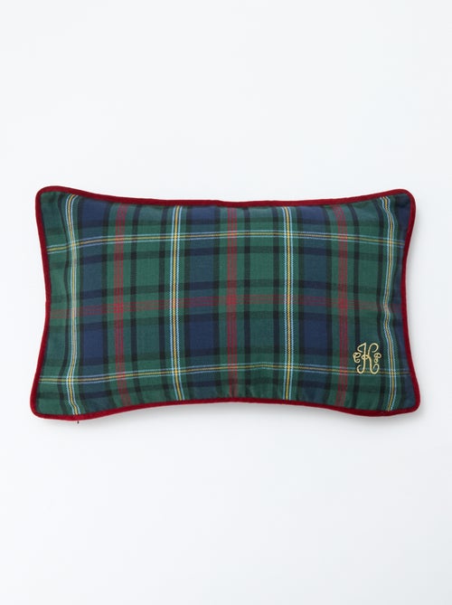 Capa de almofada reversível de algodão 'Kiabi & Catherine Painvin' - Kiabi